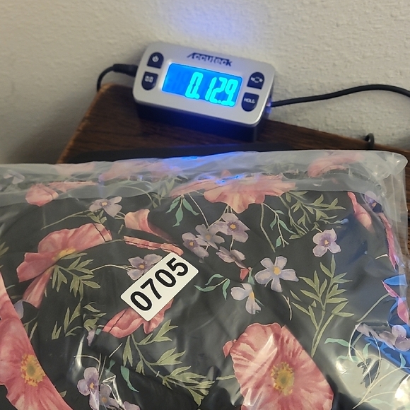 Worthington Cowl Neck Maxi Dress Size 14 Floral Short Sleeve - Picture 13 of 14